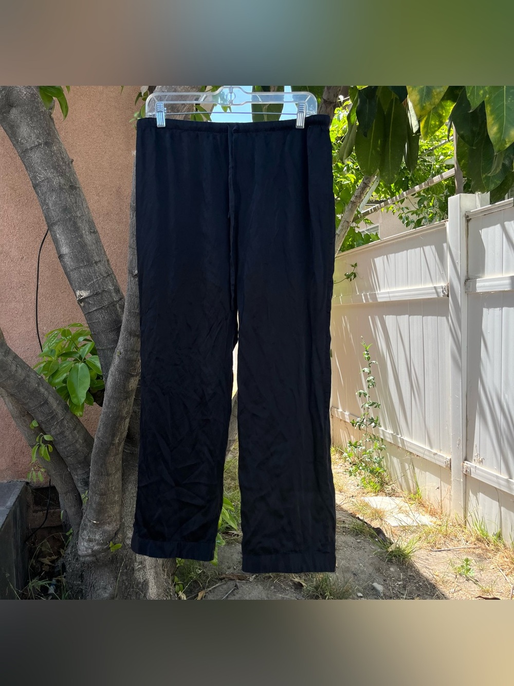 LilySilk 100% Pure 22mm Mulberry Silk Pants .